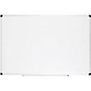 Tableau blanc Ultradex economy, format vertical/transversal, émaillé, magnétique, plateau de rangement, impression personnalisée, L 600 x P 10 x H 450 mm