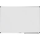 Tableau blanc UNITE Legamaster - acier laqué - l. 900 x H 600 mm - avec auget
