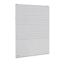 Tableau cardplan ORGATEX, format A4 paysage/A5 portrait, 795 x 500 mm