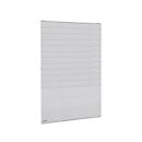 Tableau cardplan ORGATEX, format A5 paysage/A6 portrait, 795 x 500 mm