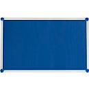Tableau d’affichage 2000 MAUL, textile, bleu, 1000 x 1500 mm