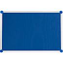 Tableau d’affichage 2000 MAUL, textile, bleu, 900 x 1200 mm