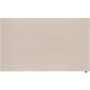 Tableau d'affichage acoustique Wall Up, classe d'absorption B, épaisseur 20 mm, textile et recyclage PET, beige, L 2000 x H 1195 mm