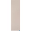 Tableau d'affichage acoustique Wall Up, classe d'absorption B, épaisseur 20 mm, textile et recyclage PET, beige, L 595 x H 2000 mm