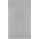 Tableau d'affichage acoustique Wall Up, classe d'absorption B, épaisseur 20 mm, textile et recyclage PET, gris, L 1195 x H 2000 mm