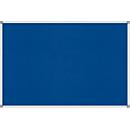 Tableau d’affichage MAULstandard, textile, 600 x 900 mm, bleu