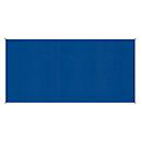 Tableau d’affichage MAULstandard, textile, 900 x 1800 mm, bleu