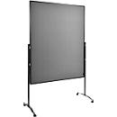 Tableau d'animation Legamaster PREMIUM PLUS mobile, textile, gris