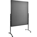 Tableau d'animation PREMIUM PLUS Legamaster, mobile, textile, gris