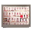 Tableau de projection pour système de whiteboard modulaire Skin, 750 x 1150 mm