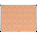 Tableau en liège Legamaster UNITE, montage horizontal ou vertical, L 600 x P 12,6 x H 450 mm, liège naturel, marron