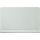 Tableau en verre Diamond Nobo, coins arrondis, avec 1 stylo et 2 aimants, 1000 x 560 mm