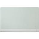 Tableau en verre Diamond Nobo, coins arrondis, avec 1 stylo et 2 aimants, 1260 x 710 mm