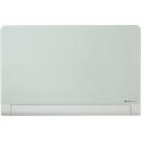 Tableau en verre Diamond Nobo, coins arrondis, avec 1 stylo et 2 aimants, 1800 x 1060 mm
