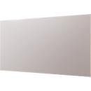 Tableau en verre Legamaster, avec 2 aimants &amp; 1 marqueur pour tableau en verre, L 2000 x P 4,4 x H 1000 mm, verre de sécurité trempé, mat, warm grey