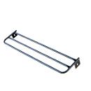 Tablette à pour banc de vestiaire, acier, 1015 mm de long, anthracite