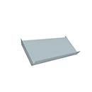 Tablette inclinée, pour rayonnage ouvert Variabo, l. 750 x P 300 mm