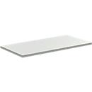 Tablette pour étagère L. 1000 x P 400 mm, gris clair