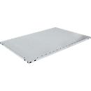 Tablette pour étagère L. 1000 x P 600 mm, galvanisé