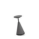 Tabouret haut giroflex 10, rembourré, hauteur d'assise 640-810 mm, gris