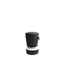 Tabouret NICK, hauteur ajustable 570 – 900 mm, anthracite