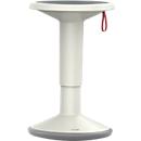 Tabouret polyvalent UPis1, gris-blanc