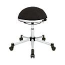 Tabouret Sitness Half Ball, noir