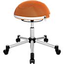 Tabouret Sitness Half Ball, orange