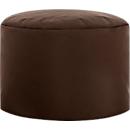 Taburete DotCom scuba®, para saco de asiento Swing, lavable, interior con revestimiento de PVC, marrón