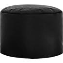 Taburete DotCom scuba®, para saco de asiento Swing, lavable, interior con revestimiento de PVC, negro