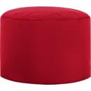 Taburete DotCom scuba®, para saco de asiento Swing, lavable, interior con revestimiento de PVC, rojo