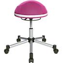 Taburete Sitness Half Ball, fucsia