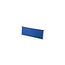 Tafelscheidingswand Aluna, 1000 x 600 mm, blauw