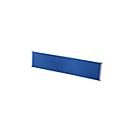 Tafelscheidingswand Aluna, 1600 x 600 mm, blauw