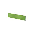 Tafelscheidingswand Aluna, 1600 x 600 mm, groen