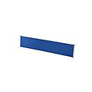 Tafelscheidingswand Aluna, 1800 x 600 mm, blauw