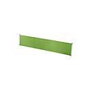 Tafelscheidingswand Aluna, 1800 x 600 mm, groen