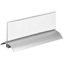 Tafelstandaard met aluminium voet 61 x 210 mm, 2 stuks