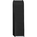 Tall cabinet body W 500 x D 500 x H 2020 mm, black