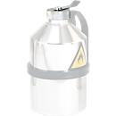 Tampa de rosca para latas doseadoras e de transporte