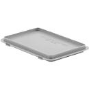 Tapa con gancho EF-D 32 para caja con dimensiones norma europea, gris