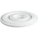 Tapa de HDPE, 35 litros, natural