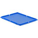 Tapa para caja con dimensiones norma europea MF 4120/4170/4220, azul