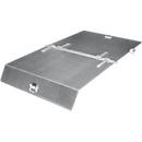 Tapa para contenedor basculante automático tipo EXPO 1200/EXPO-E 1200/4A 1200/SK 1200, galvanizada