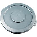 Tapa para contenedor Brute 37 l, Ø 406 mm, redonda, gris