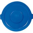 Tapa para contenedor Brute 75 l, Ø 505 mm, redonda, azul