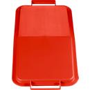 Tapa para cubo de basura 60 l, rojo