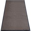 Tapis anti-salissures Eazycare Style de Miltex, de forme carrée, antistatique, résistant aux UV, lavable, en ECONYL® et caoutchouc Niltril, 850 x 1 500 mm, gris-brun
