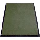 Tapis anti-salissures Eazycare Style de Miltex, rectangulaire, antistatique, résistant aux UV, lavable, en ECONYL® et caoutchouc Niltril, 600 x 850 mm, vert oxyde de chrome