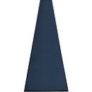 Tapis anti-salissures Eazycare Style de Miltex, rectangulaire, antistatique, résistant aux UV, lavable, en ECONYL® et caoutchouc Niltril, 850 x 3 000 mm, bleu acier